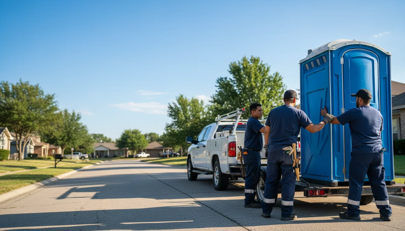 Portable Toilet Rental in Lowndesville, SC near me